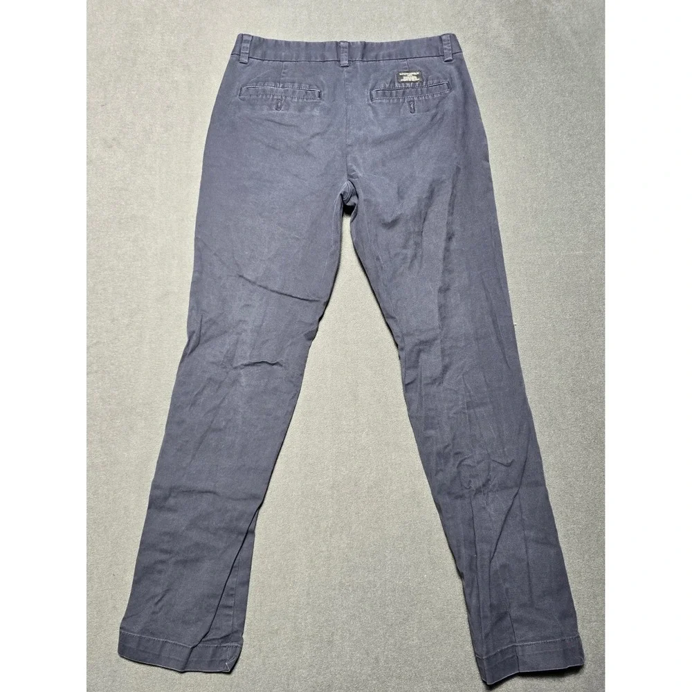 Banana Republic Aiden Chino Pants Mens 31x32 Gray Casual‎ Trousers